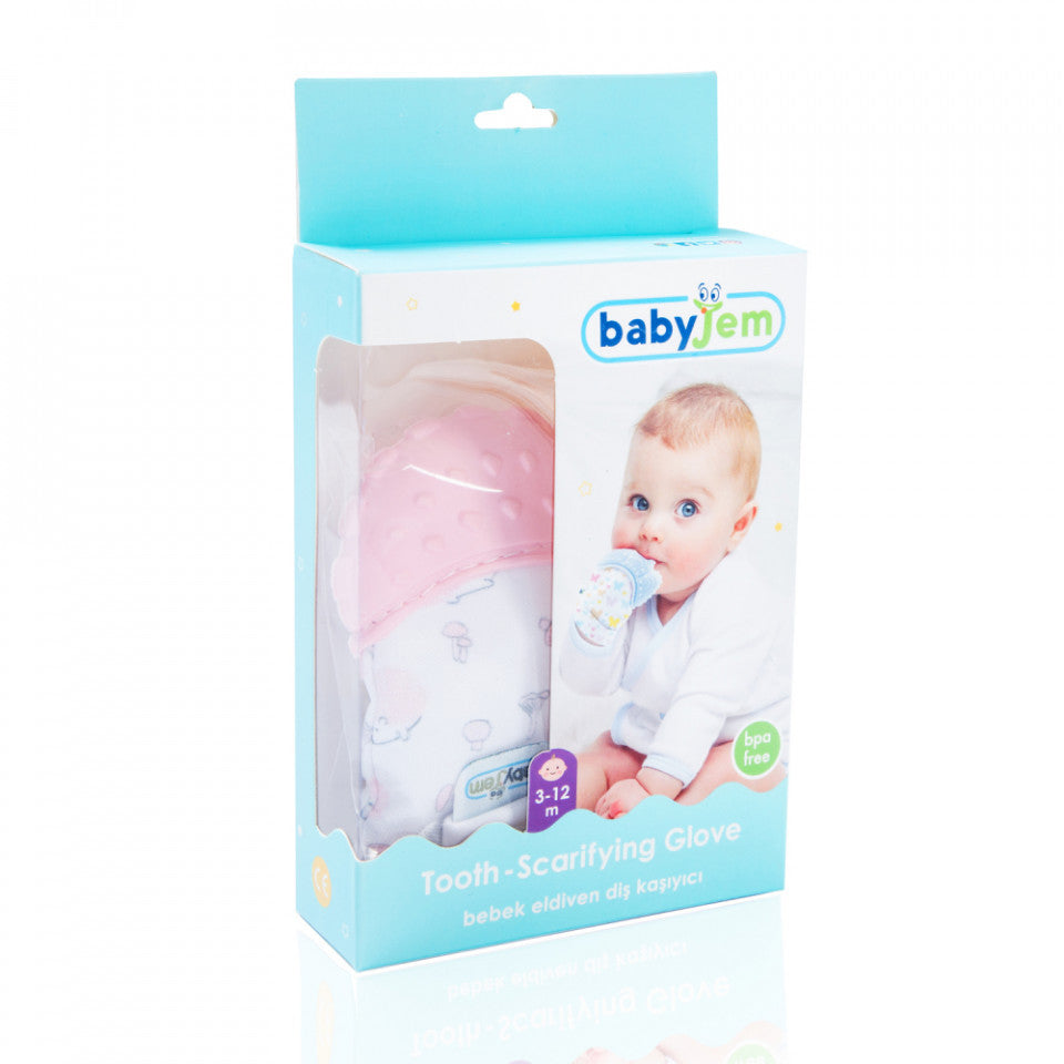 Manusa bebelusi pentru dentitie Scratch Gloves